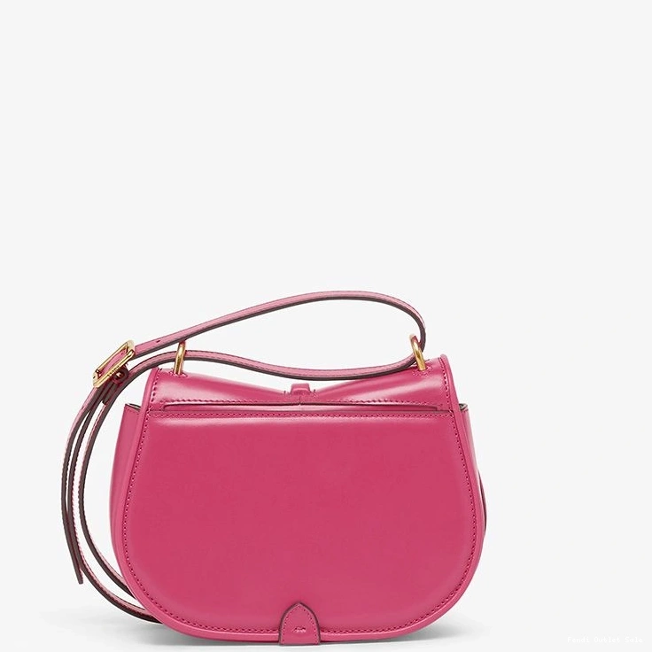Cheap Calf Rose Leather C'mon Mini Fendi In Bag 0805